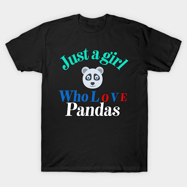 panda T-Shirt by Design stars 5